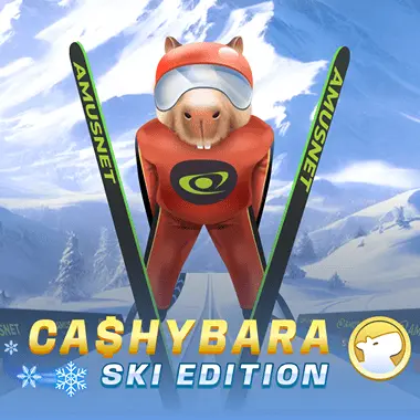 Cashybara Ski Edition