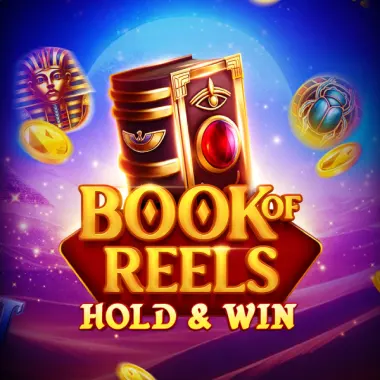 Book of Reels Hold & Win