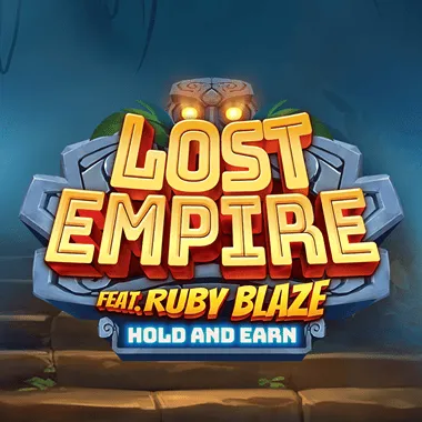Lost Empire: Featuring Ruby Blaze game tile