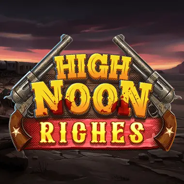 High Noon Riches game tile